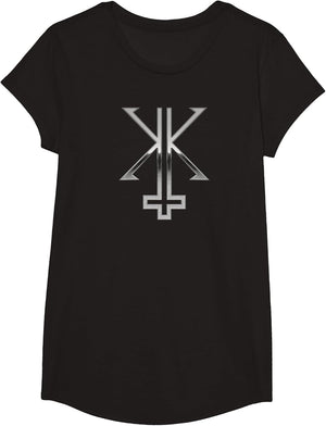 Kerry King Chrome Logo 2