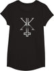 Kerry King Chrome Logo 2