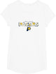 NBA - Indiana Pacers Logo Knockout White