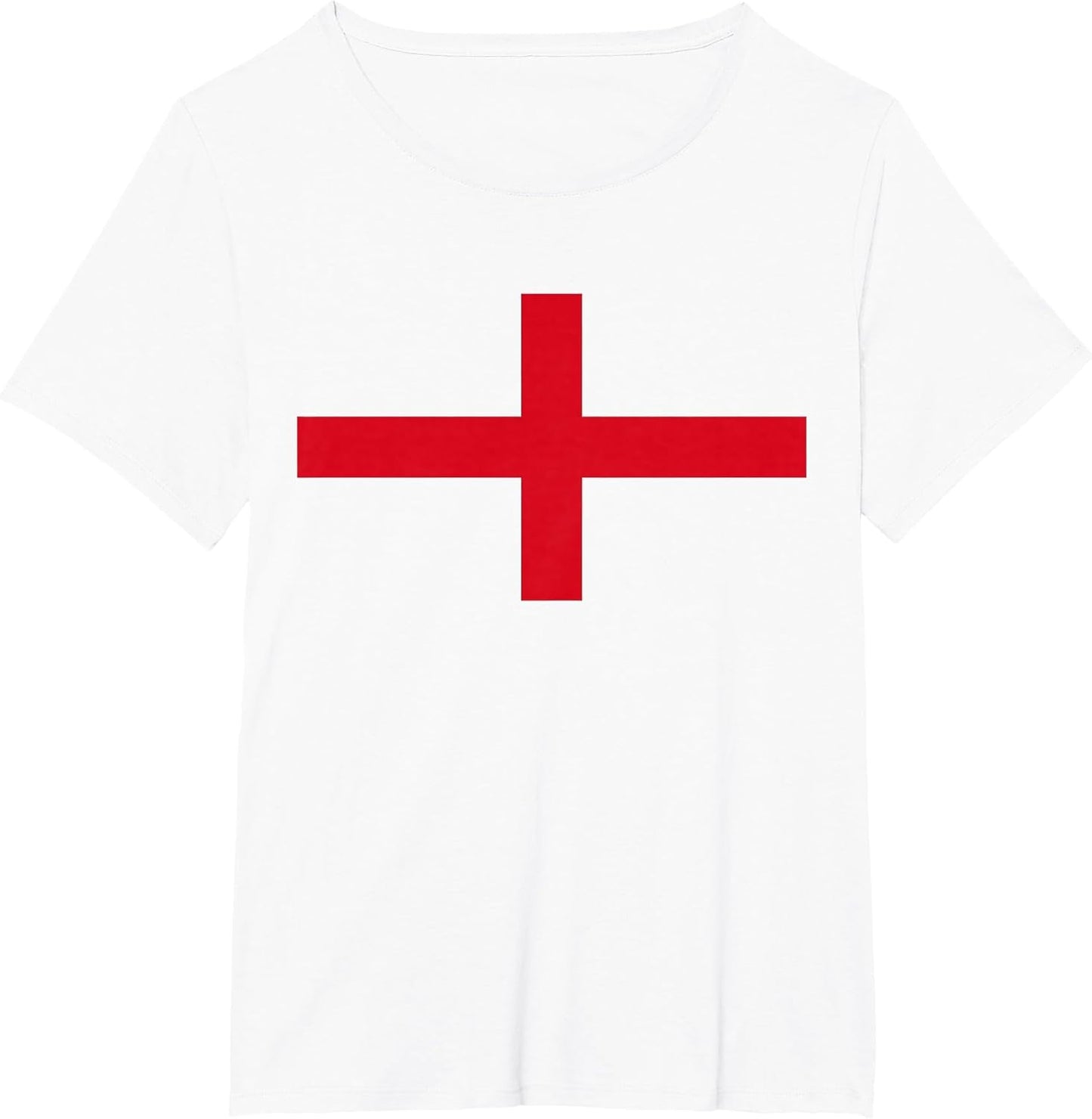 England Flag British UK English Saint George Cross Flags