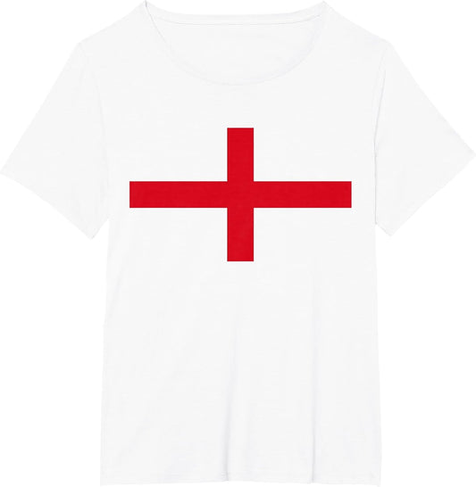 England Flag British UK English Saint George Cross Flags