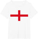 England Flag British UK English Saint George Cross Flags