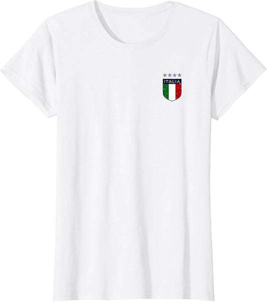 Vintage Italia Soccer Double-Sided