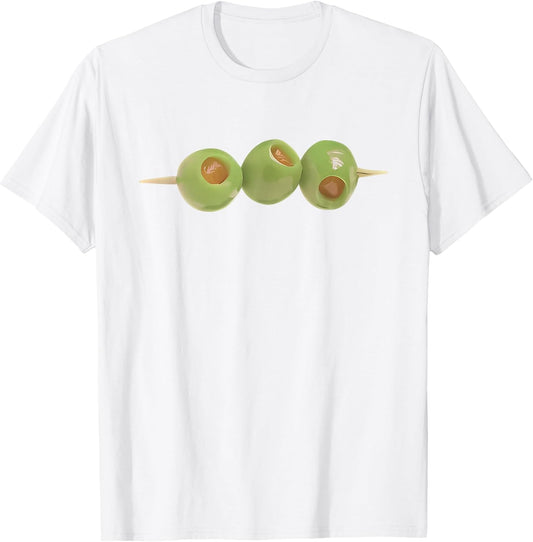 Martini Olives Shirt | Cute Olives Graphic for Girl Women