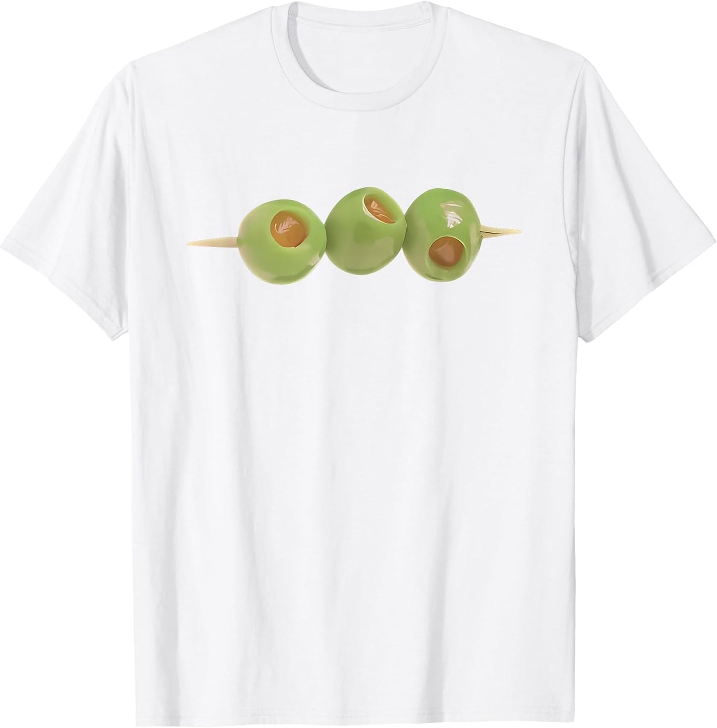 Martini Olives Shirt | Cute Olives Graphic for Girl Women