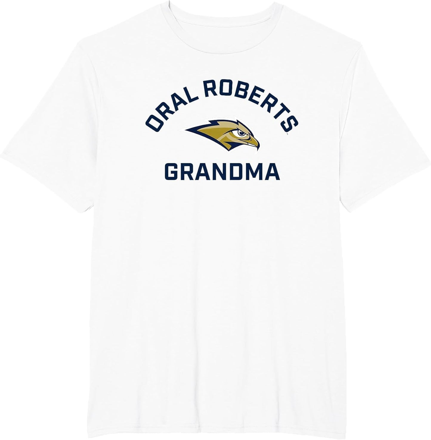 Oral Roberts University ORU Golden Eagles Arched Grandma