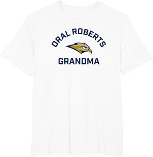 Oral Roberts University ORU Golden Eagles Arched Grandma