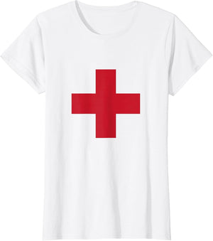First Aid Paramedic Medical Doctor Costume Halloween Costume