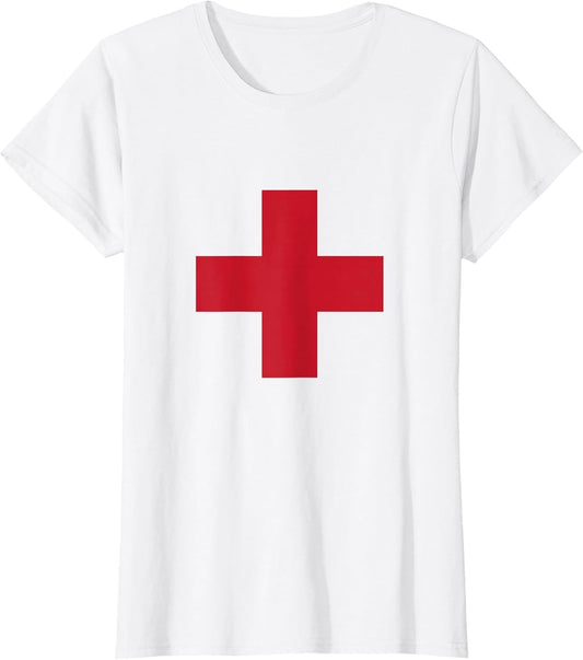 First Aid Paramedic Medical Doctor Costume Halloween Costume