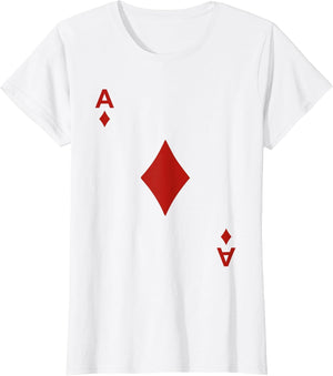 Ace of Diamond Blackjack Cards Poker 21 A Shirt