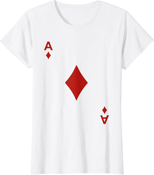 Ace of Diamond Blackjack Cards Poker 21 A Shirt