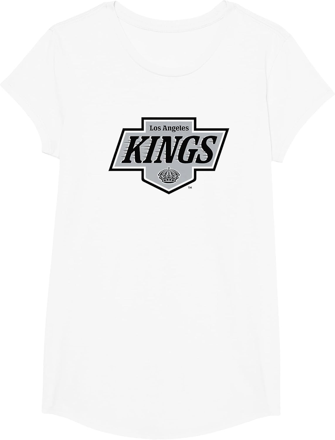 Los Angeles Kings Icon White Officially Licensed