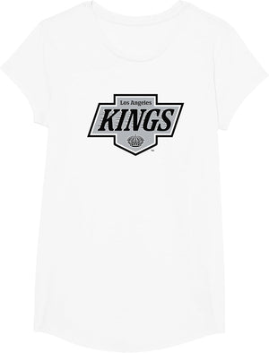 Los Angeles Kings Icon White Officially Licensed