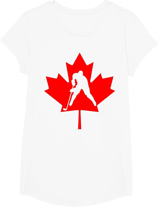 Canada Hockey Funny Canada Maple Leaf Canadian Hockey Lovers