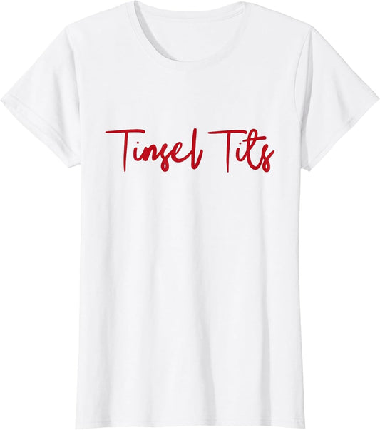 Tinsel Tits Christmas Women