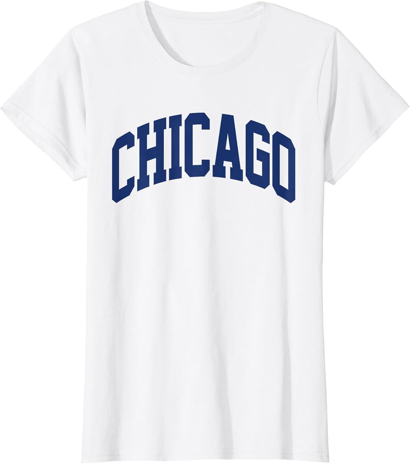 Retro Chicago Throwback Classic Chicago Men Women Blue