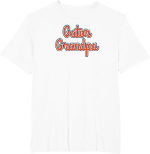 Cursive Gator Grandpa
