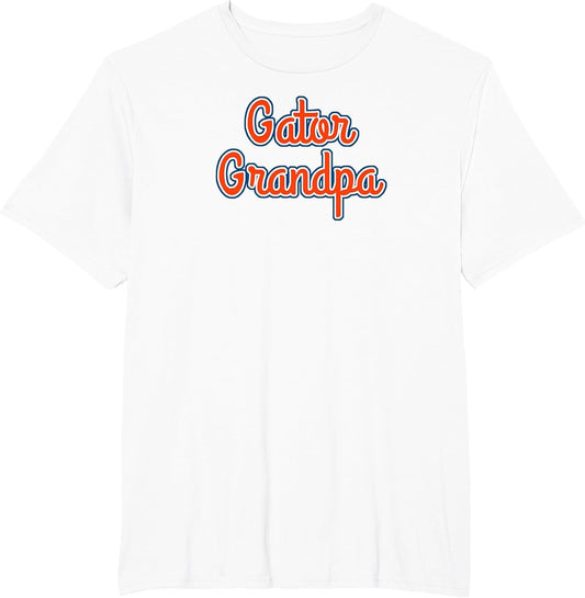 Cursive Gator Grandpa