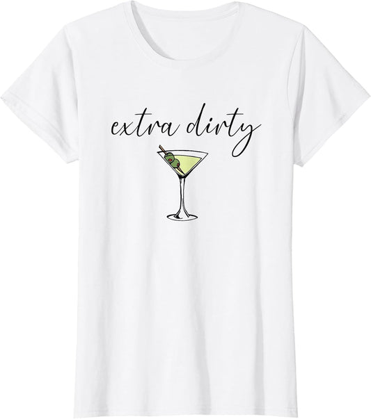 Extra Dirty Martini Graphic