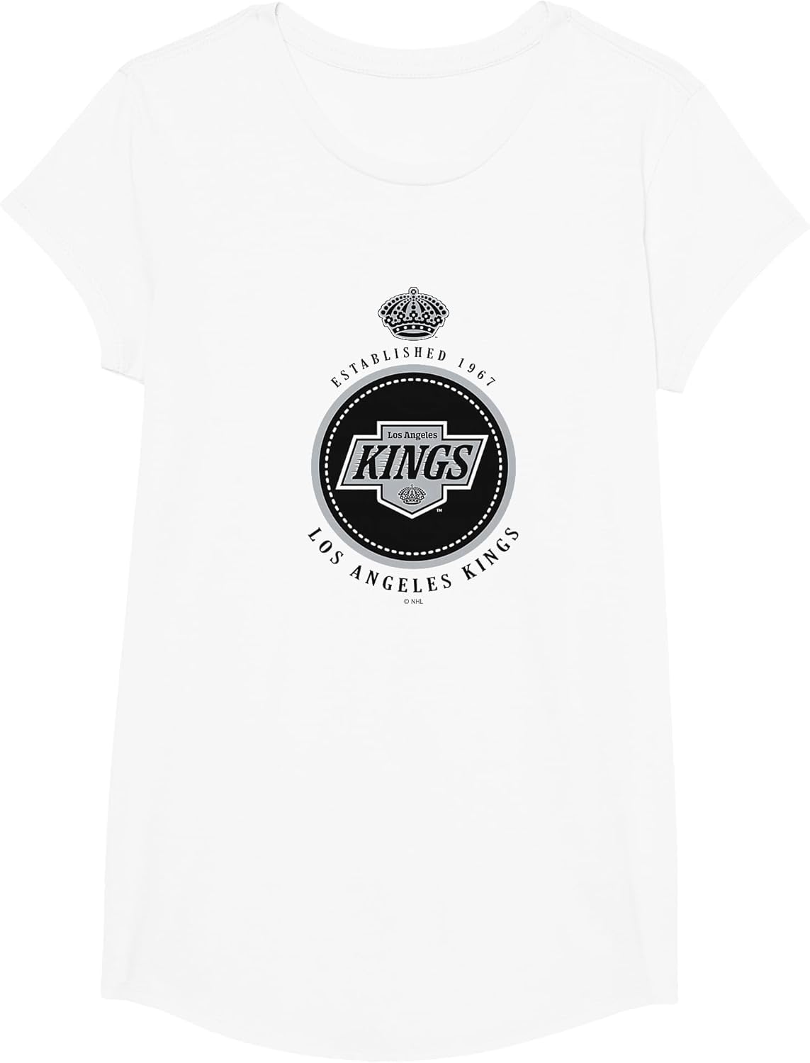 Los Angeles Kings Est 1967 White Officially Licensed