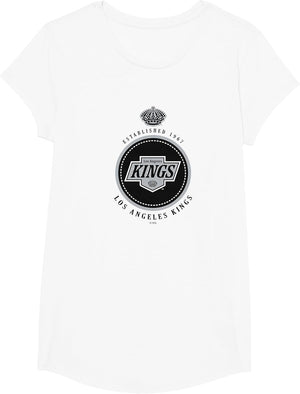 Los Angeles Kings Est 1967 White Officially Licensed