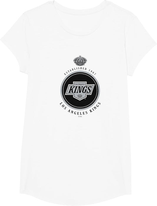 Los Angeles Kings Est 1967 White Officially Licensed