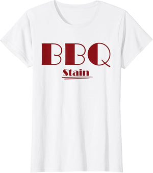 BBQ Stain On My White