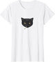 Black Cat Smoking a Cig Cigarette Cute