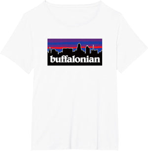 BUFFALONIAN - Buffalo NY Skyline New York 716 bflo Born Home