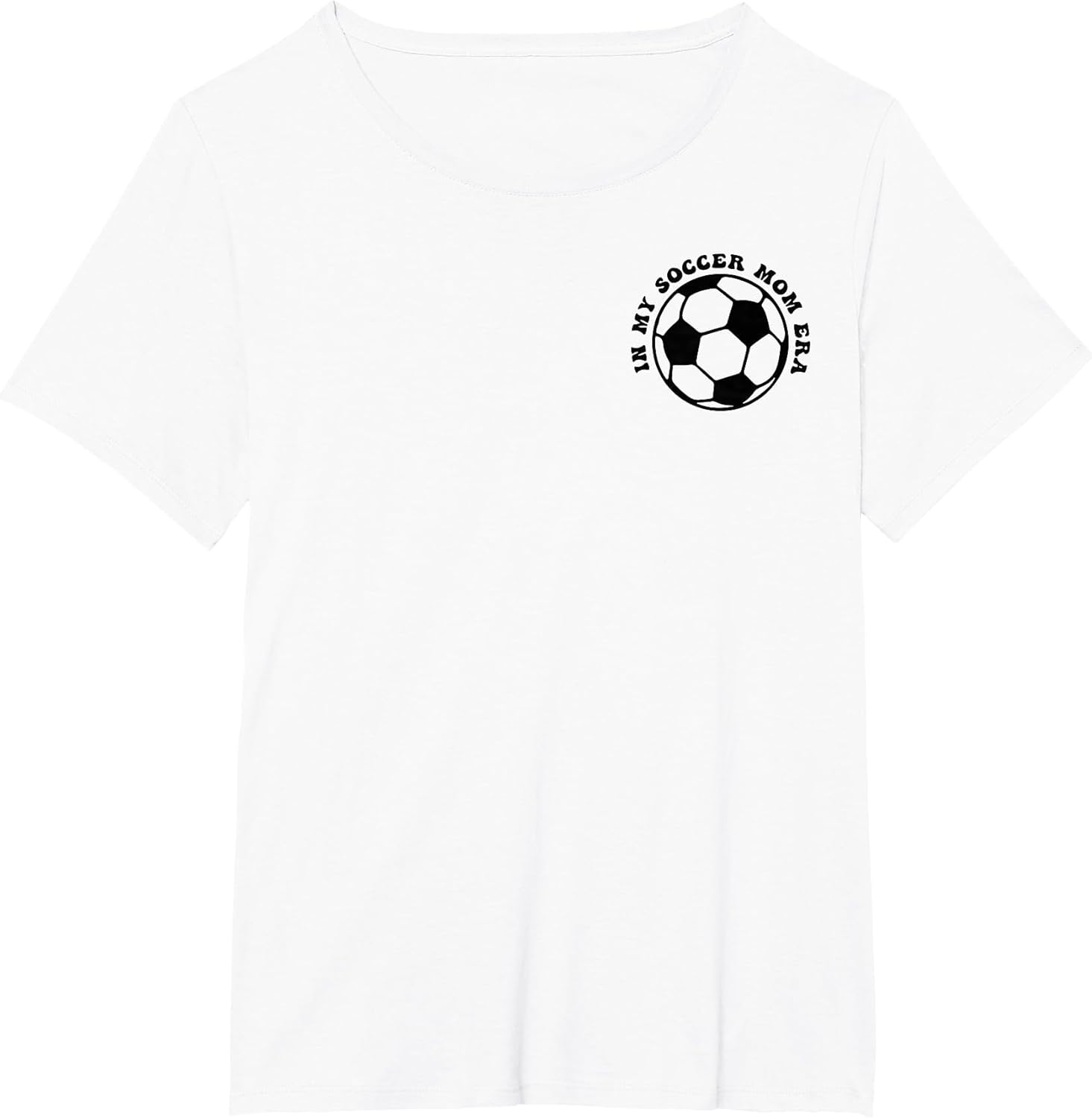 in My Soccer mom era (2 Sides Front + Back)