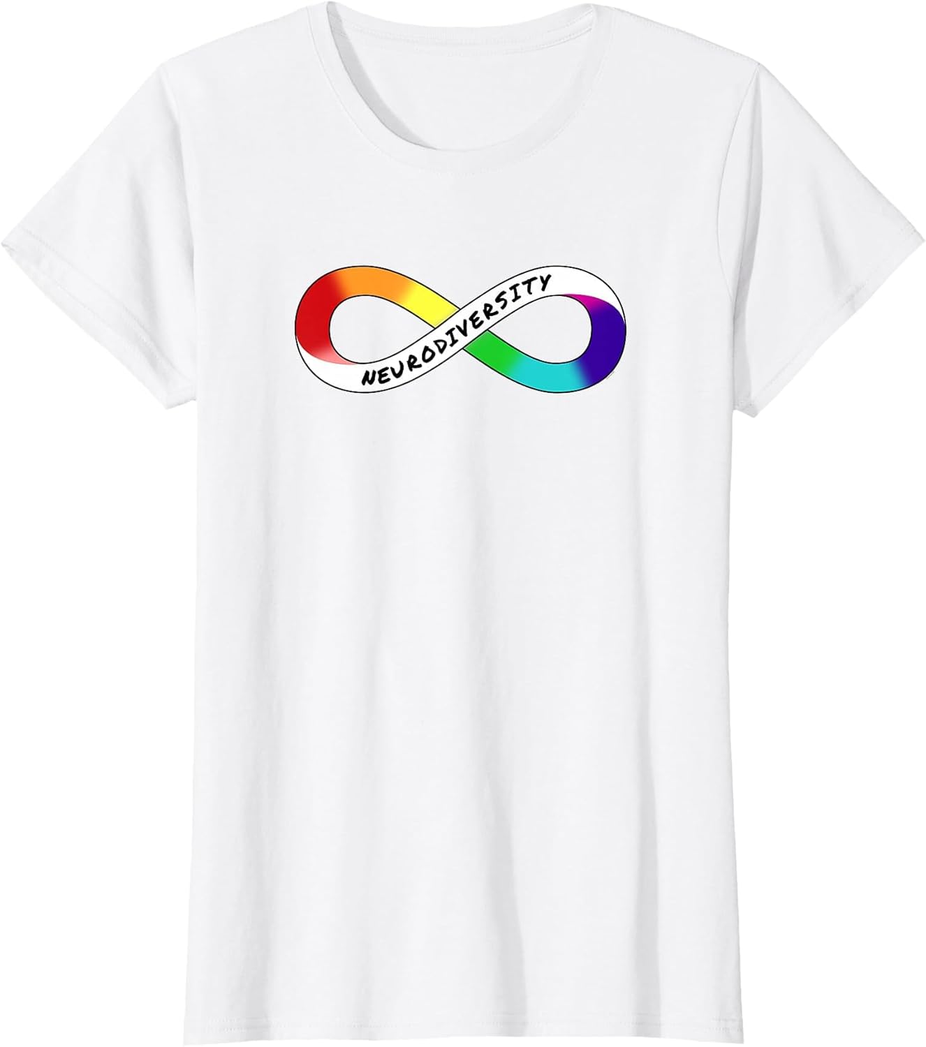 Neurodiversity - Rainbow Infinity for Neurodivergent Pride 2
