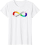 Neurodiversity - Rainbow Infinity for Neurodivergent Pride 2