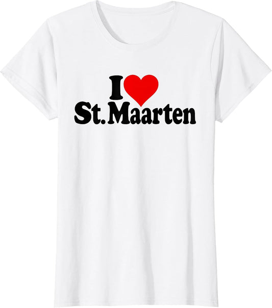 I Love Heart ST. Maarten SINT Maarten Carribean Netherlands