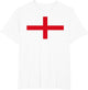 England Flag British UK English Saint George Cross Flags