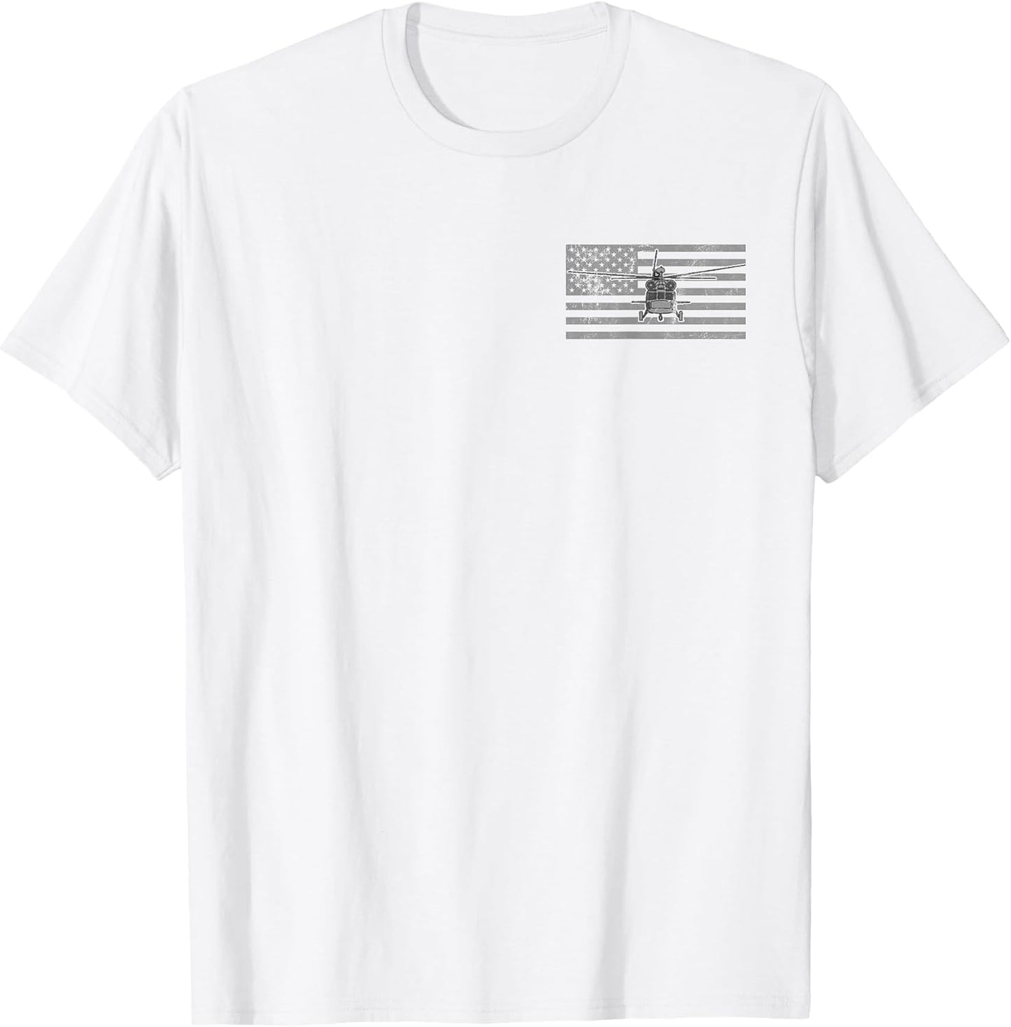 UH-60 Black Hawk Helicopter Vintage Flag 2-Sided