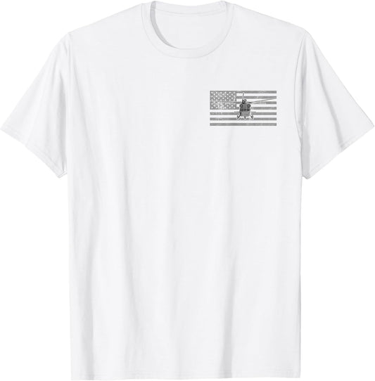 UH-60 Black Hawk Helicopter Vintage Flag 2-Sided
