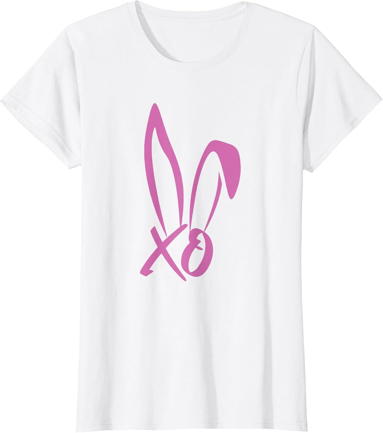 Bunnie XO – Pink Logo On White