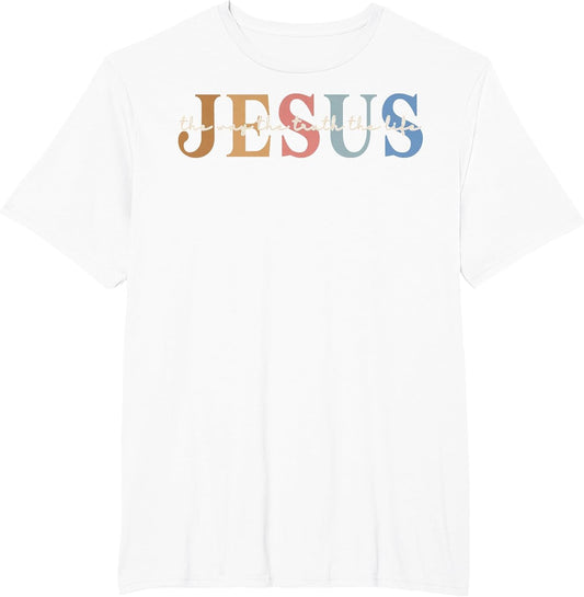 Christ Jesus The Way. The Truth. The Life Blessed Christians