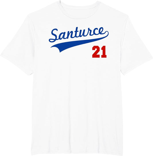 Santurce 21 Puerto Rico Baseball Boricua Men Women