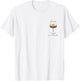 A Bride in a Tiny Bit Bride Funny Martini Bachelorette Party
