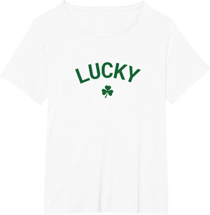 St. Patrick's Lucky Shamrock Clover Trendy