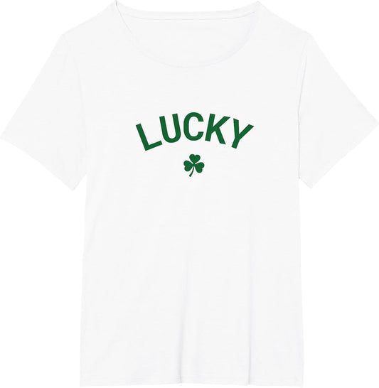 St. Patrick's Lucky Shamrock Clover Trendy