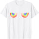 LGBTQ Rainbow Boobs LGBT Equality Gay Pride Human Rights