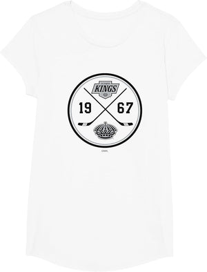 Los Angeles Kings Prize White NHL Officially Licensed