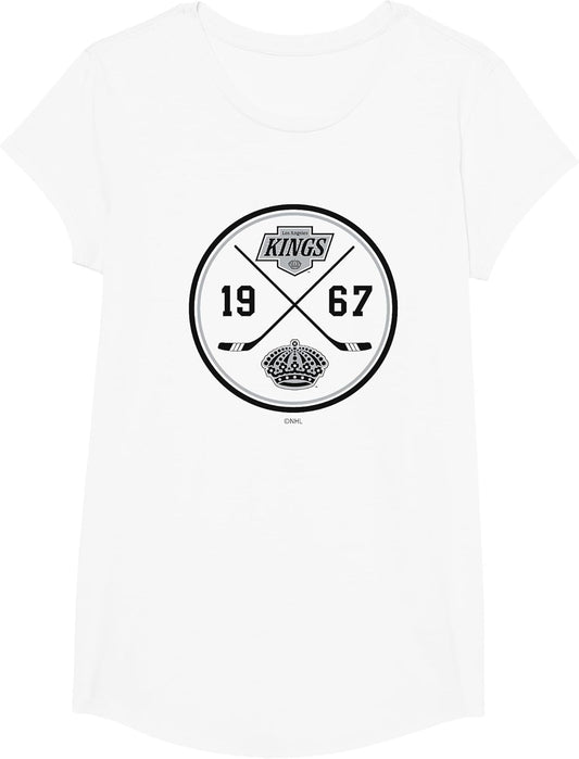 Los Angeles Kings Prize White NHL Officially Licensed