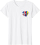 Ecuador Flag Dominican Republic Grown Heart Dominican Flag