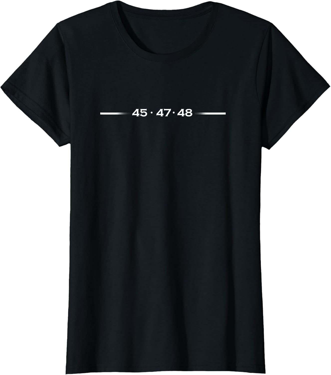45 47 48, Third Term