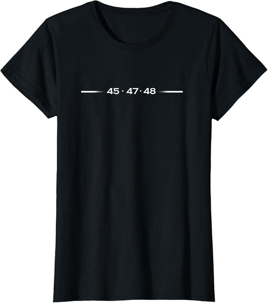 45 47 48, Third Term