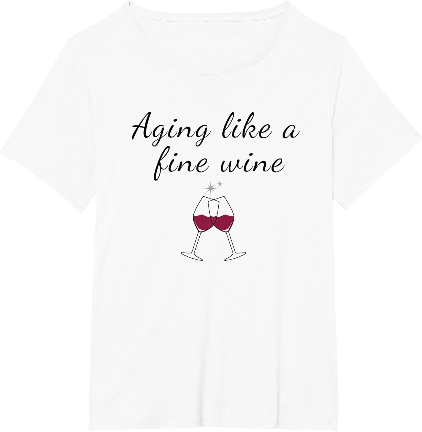 Aging Like a Fine Wine Top Funny Birthday & Women