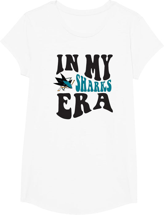 San Jose Sharks Era White Officially Licensed